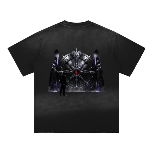 BURNOUT TEE